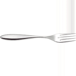 Image showing the Mami by Stefano Giovannoni Fish fork, Stainless Steel product.