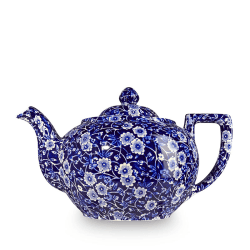Image showing the Calico Teapot, 400ml, Blue product.