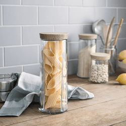 Image showing the Grand Cru Storage Jar, 2L, Black product.