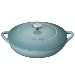 Image showing the Heritage - Pavilion Shallow casserole, 3.65 litre - 30 x 13cm, Cast Iron product.