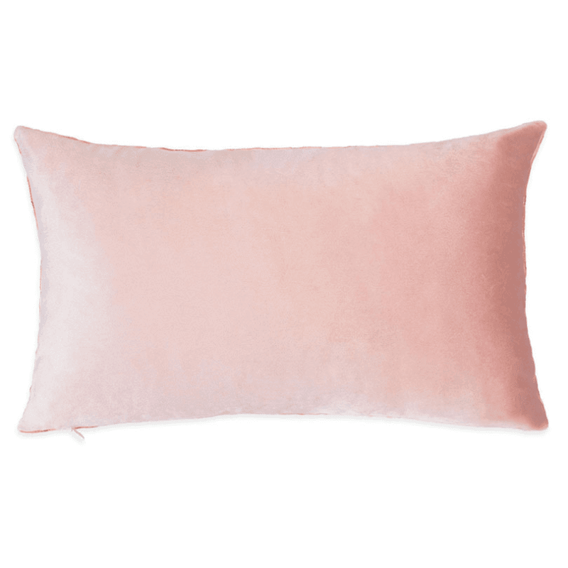 Home Sweet Home Cushion, 30cm x 50cm, Pink/White