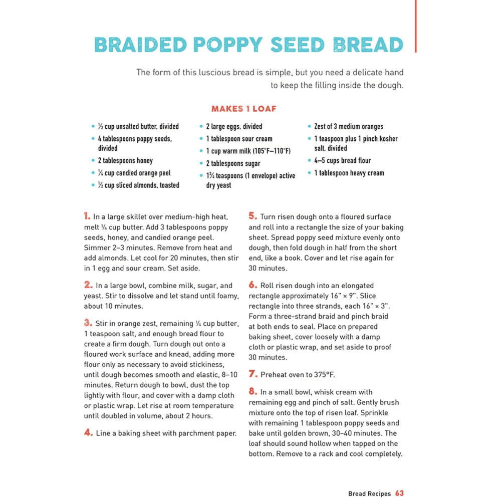 Bread: Mix, Knead, Bake - A Beginner's Guide To Bread Making