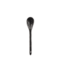 Image showing the Nordic Coal Tea Spoon, Black product.