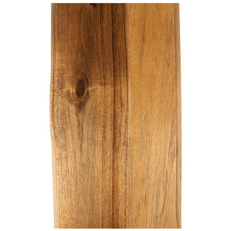 Serving plank/baguette board, 48 x 13cm, acacia wood
