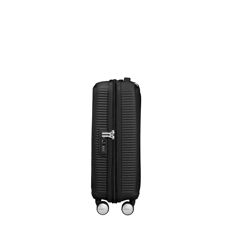 Soundbox Cabin Suitcase, H55 x L40 x W20/23cm, Bass Black