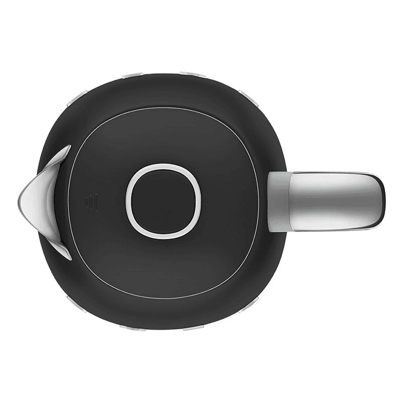 Retro Style Kettle, 1.7L, Matte Black