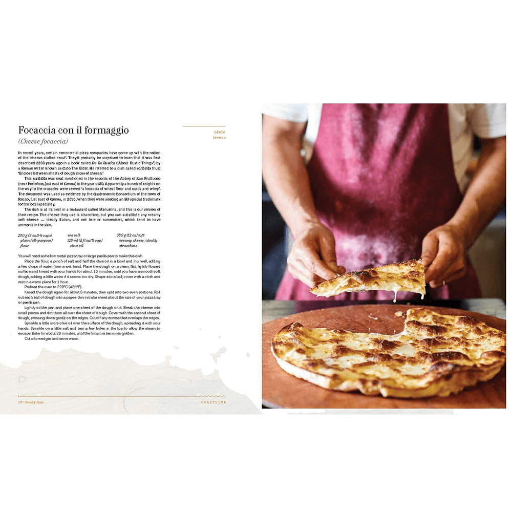 Coastline: The Food Of Mediterranean Italy, France And Spain