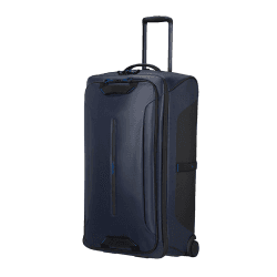 Image showing the Ecodiver Duffle with Wheels, H79 x L44 x W31cm, Blue Nights product.