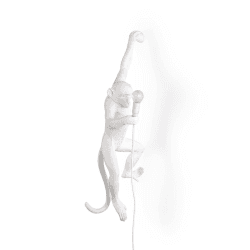 Image showing the Monkey - Hanging Lamp, H76.5cm, Resin product.