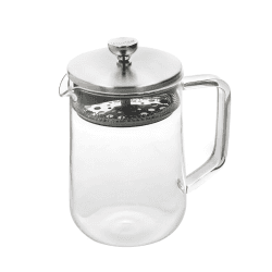 Image showing the Loose Leaf Teapot 4 Cup Glass product.