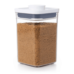 Image showing the POP Small square short container, 1L product.
