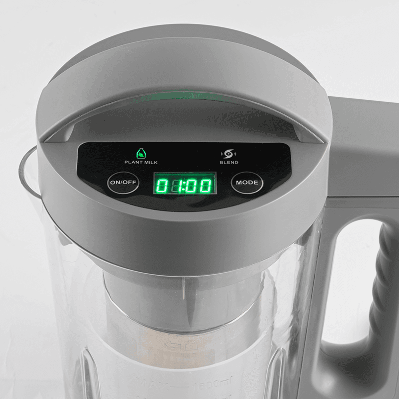 Plant Milk Maker, 1.6L, Grey