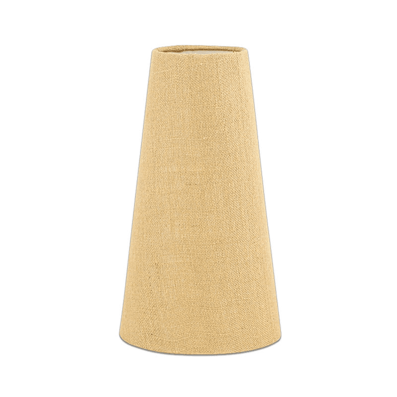 Dia Jute Tall Lampshade, D30cm, Natural