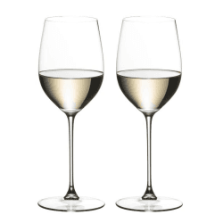Image showing the Veritas Pair of Viognier/Chardonnay glasses, H22.5 x D7.9cm - 37cl product.