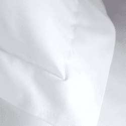 Image showing the Petworth Cotton Duvet Cover, Super King, White product.