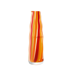 Image showing the Folk Carafe, 1l, Orange/Red/Yellow product.