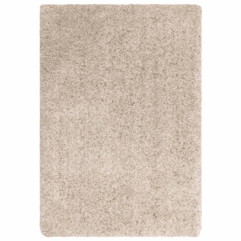 Barnaby Plain Shaggy Rug, 120 x 170cm, Sand
