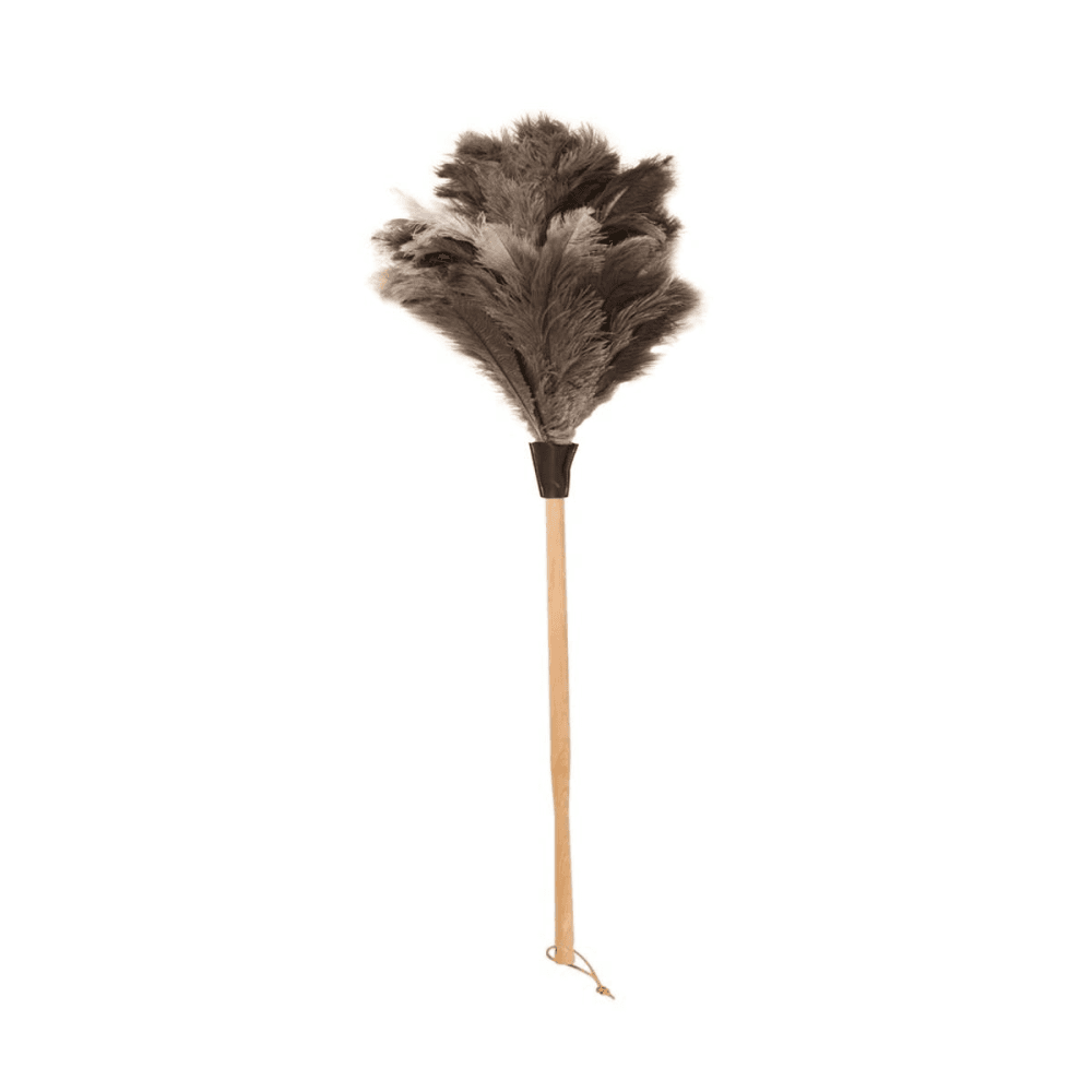 Ostrich feather duster, 44cm