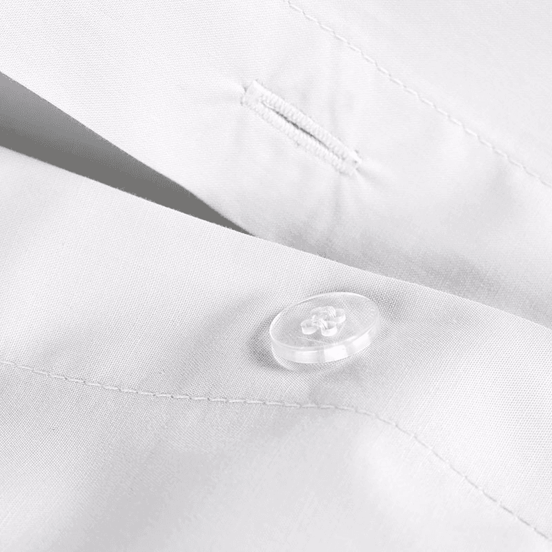 200TC Organic Fitted Sheet, King, White