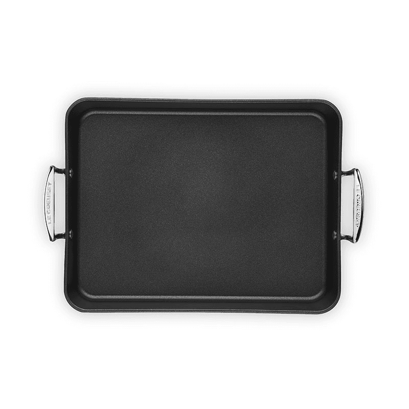 Toughened Non-Stick Rectangular roaster, 35cm