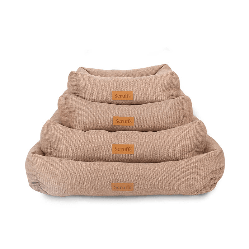 Seattle Box Bed, 60 x 50cm, Sienna Brown