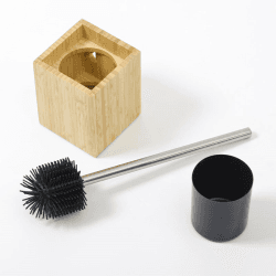 Image showing the Cosmos Toilet Brush, H39cm, Bamboo product.