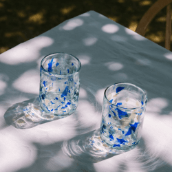 Image showing the Hielo Set of 2 Tumblers, 350ml, Blue product.