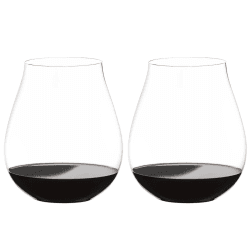 Image showing the Riedel Big "O" Pinot Noir Glass, Set of 2 product.