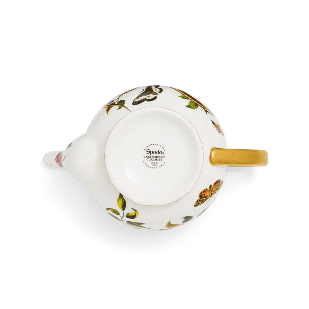 Creatures of Curiosity Teapot, White