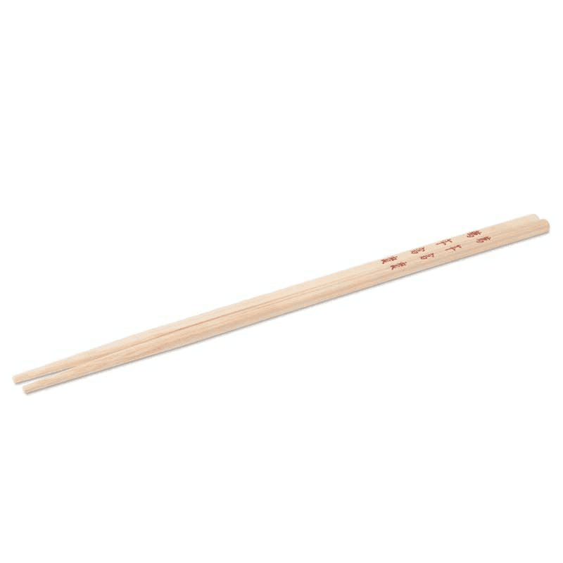 Bamboo Chop Stick Set x4, Wood