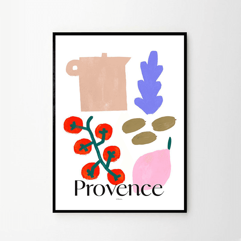 Matias Larrain Provence Print, 30 x 40cm