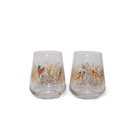 Image showing the Chelsea Set of 2 Tumblers, 410ml, Gold product.