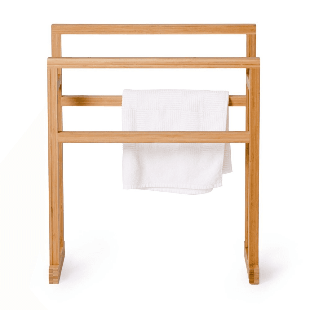 Arena Towel rail, H80 x W65 x D24cm, Bamboo