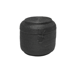 Image showing the Cino Storage Basket, 33.5cm, Black product.
