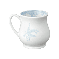 Image showing the Asiatic Pheasants Mug, 285ml, Blue product.