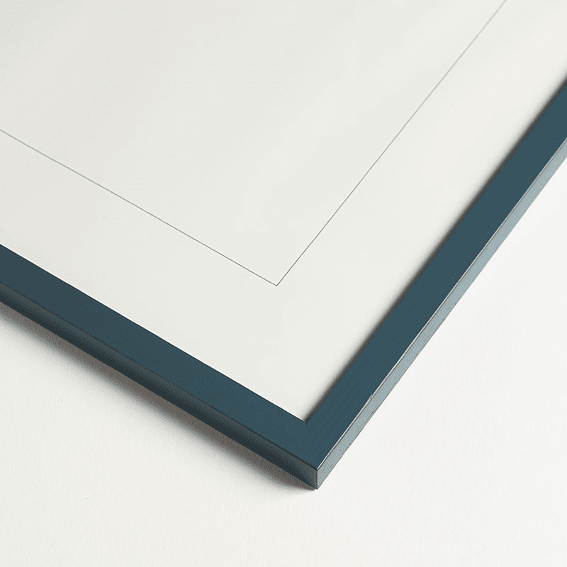 Marco Frame, A5, Petrol Blue