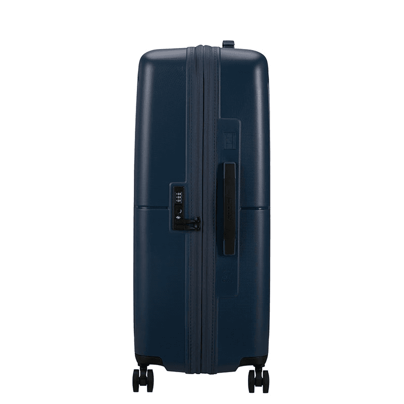 Dashpop Suitcase, H77 x L50 x W30/34cm, Midnight Blue