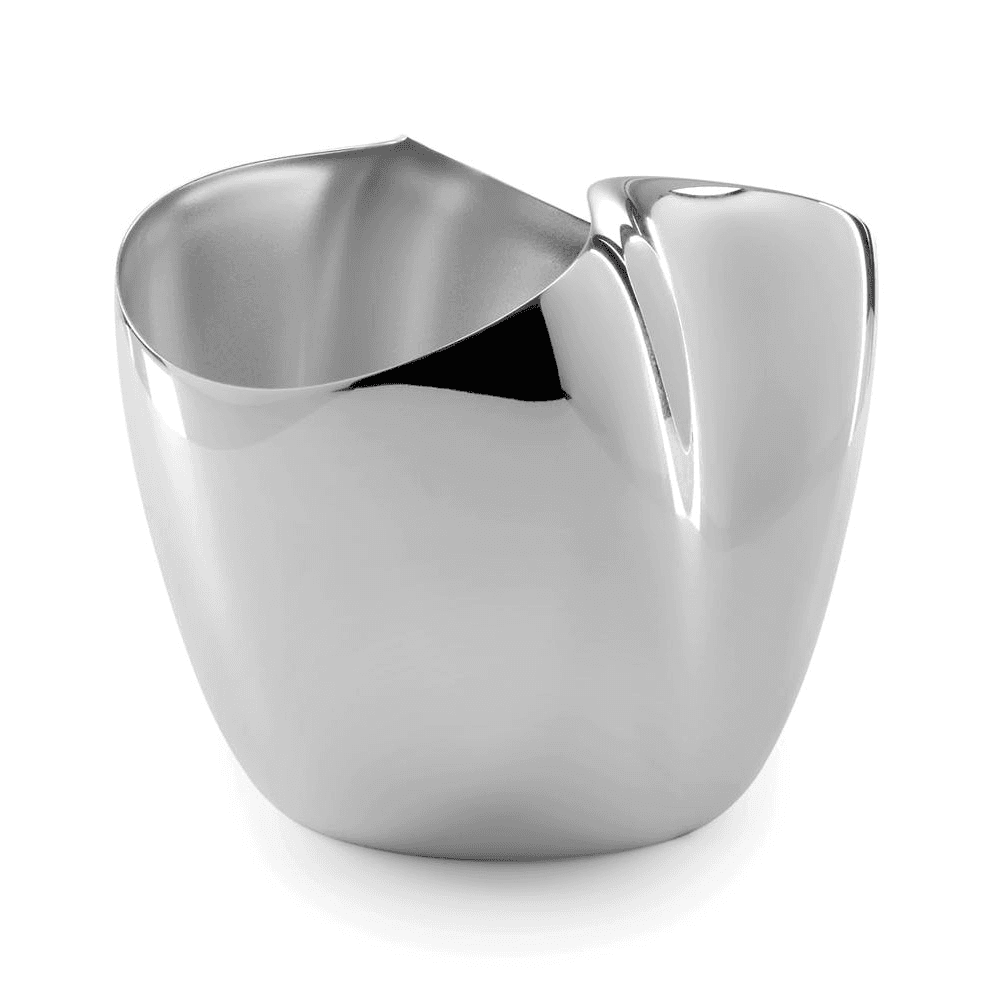 Drift Champagne bucket small, D19 x H21 x W23.5cm, Stainless Steel
