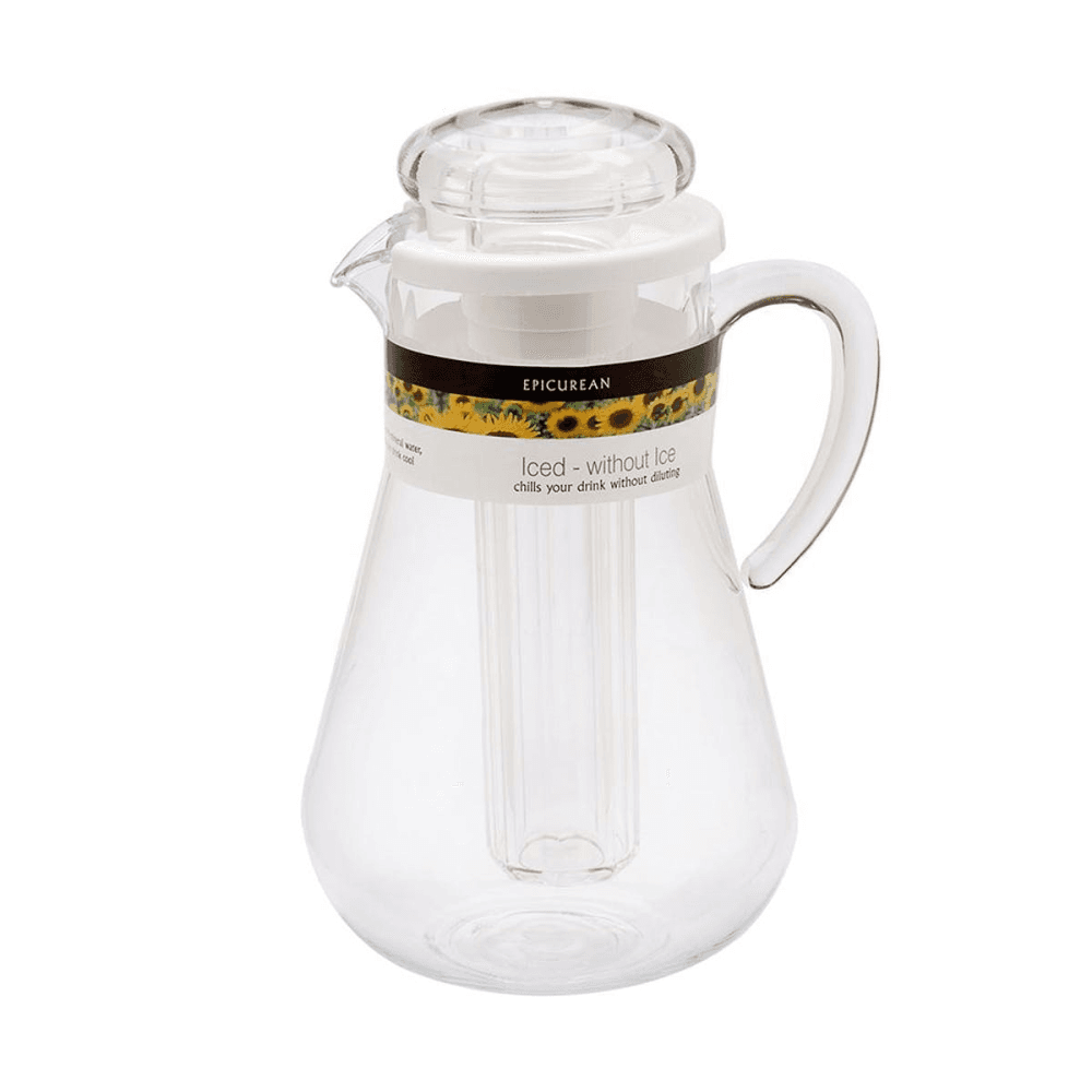 Acrylic Bloody Mary Jug with Ice Compartment