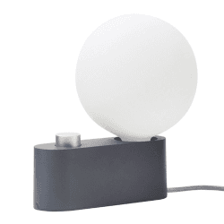 Image showing the Alumina Table lamp, L28 x W15cm, Black product.