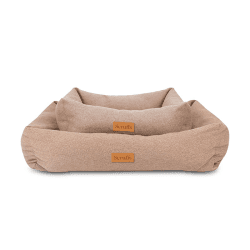 Image showing the Seattle Box Bed, 60 x 50cm, Sienna Brown product.