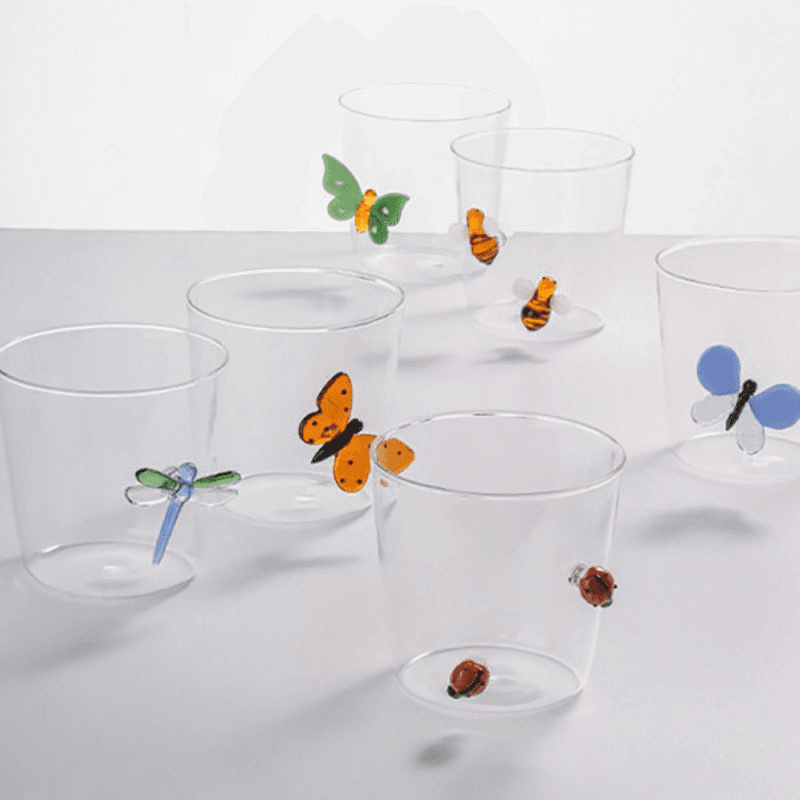 Garden Picnic Ladybird Tumbler, 350ml