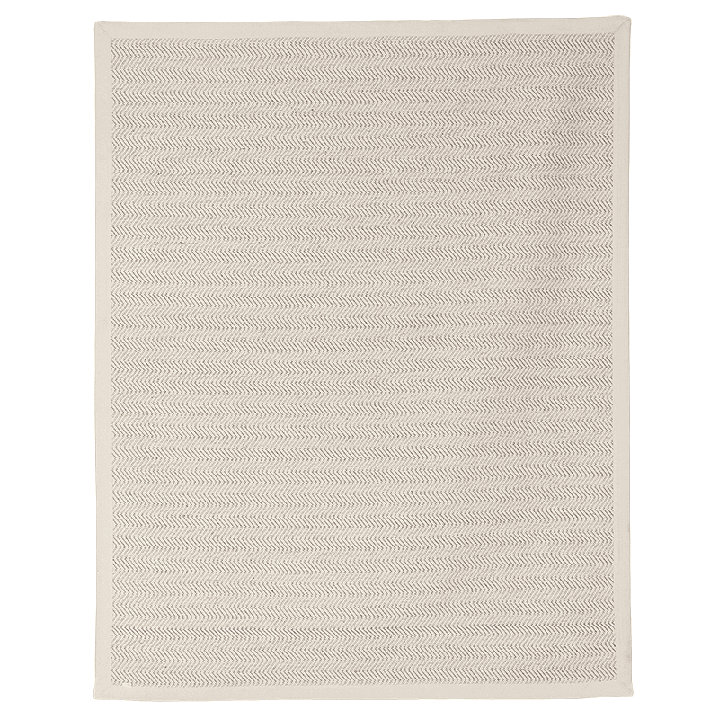 Medanoso Rug, 238 x 305cm, Chalk
