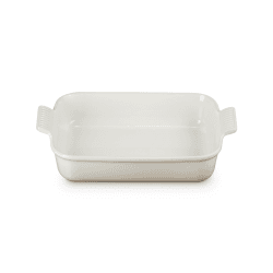 Image showing the Stoneware Deep rectangular dish, 32cm - 3.85 litre, Meringue product.