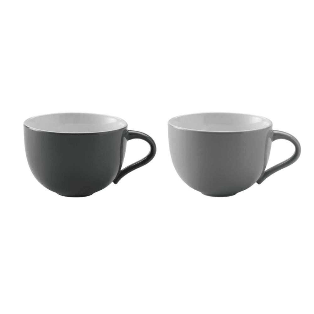 Emma by HolmbäckNordentoft Pair of cups, Grey