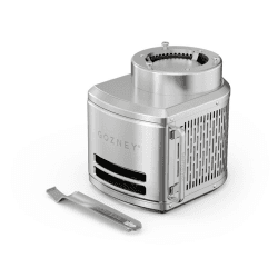 Image showing the Roccbox Wood Burner, Silver product.