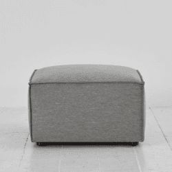 Image showing the Model 03 Linen Ottoman, Shadow product.