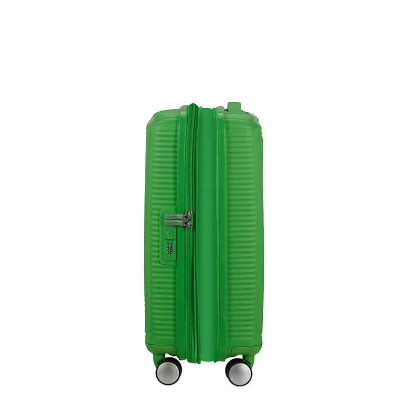 Soundbox Cabin Suitcase, H55 x L40 x W20/23cm, Grass Green