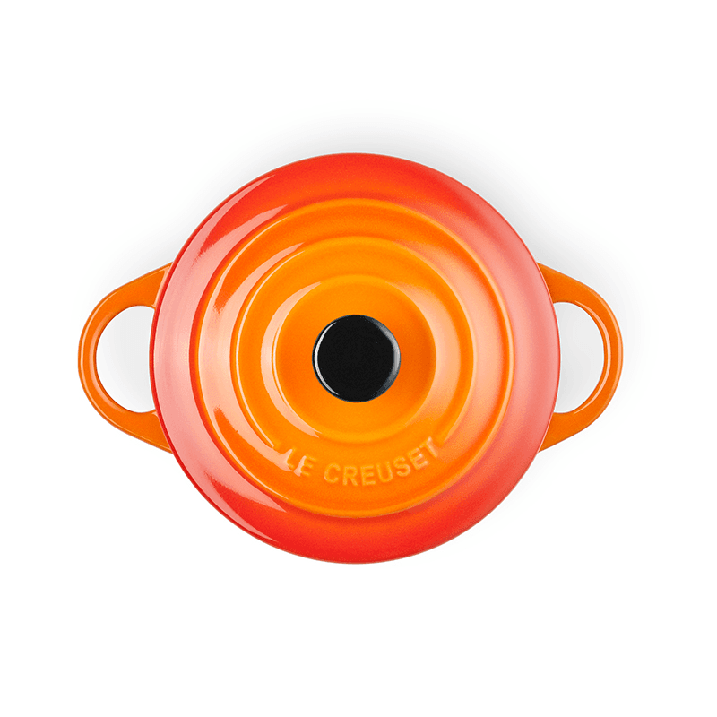 Stoneware Petite round casserole, 10cm, Volcanic