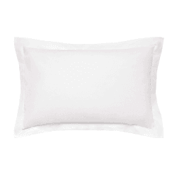 Image showing the Bob Oxford Pillowcase, White product.